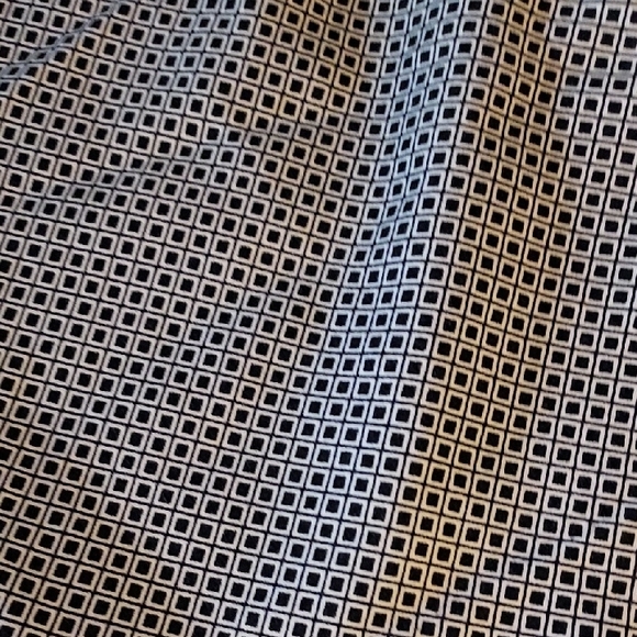 East 5th Black and White Geometric Pants - Picture 4 of 4